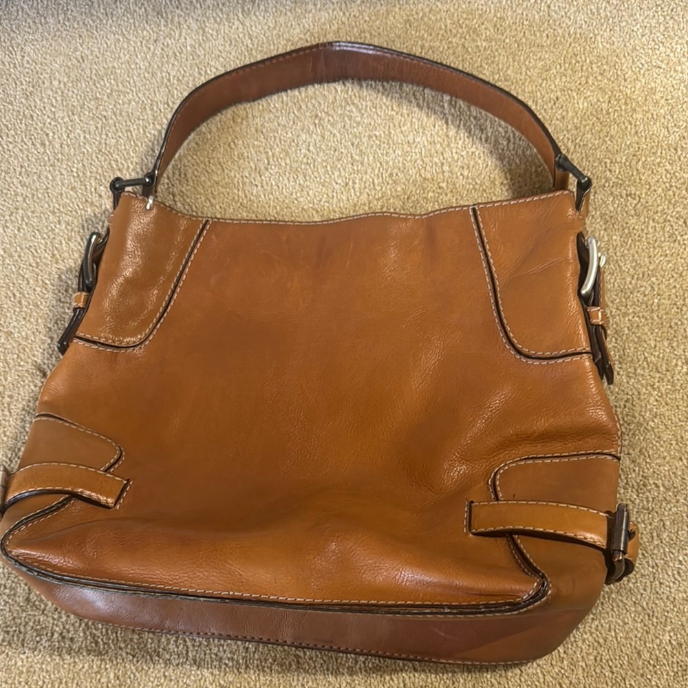 Michael Kors Brown Leather Women's Bag